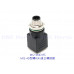 M12-M4D-RS M12-4D型轉RJ45直公轉接頭 M12轉RJ45連接器 D型編碼 4芯D型公頭 M12D型4芯網線轉接頭交換器 